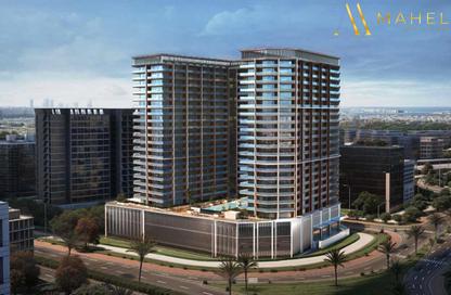 Apartment - 2 - 3 for rent in Binghatti Ghost - Dubai Healthcare City 2 - Al Jaddaf - Dubai Apartment - 2 - 3 for rent in Binghatti Ghost - Dubai Healthcare City 2 - Al Jaddaf - Dubai