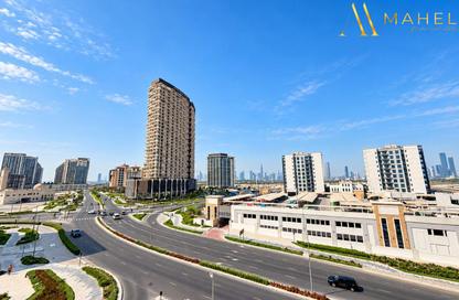 شقة - 2 - 3 للايجار في بن غاطي جوست - 2 مدينة دبي الطبية - الجداف - دبي