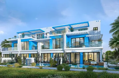 تاون هاوس - 5 غرف نوم - 4 حمامات للبيع في سانتوريني - داماك لاجونز - دبي