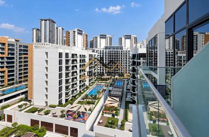 Apartment - Studio - 1 for rent in Azizi Riviera 25 - Azizi Riviera - Meydan One - Meydan - Dubai