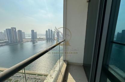 Apartment - 3 - 4 for rent in Al Khan Corniche - Al Khan - Sharjah