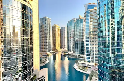 Apartment - 2 Bedrooms - 3 Bathrooms for rent in The Palladium - JLT Cluster C - Jumeirah Lake Towers - Dubai
