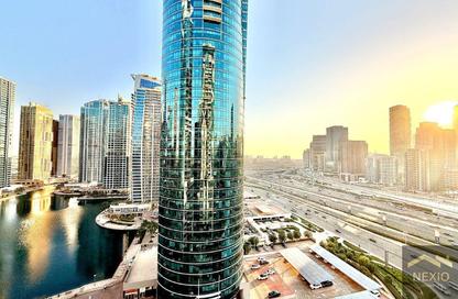 شقة - 2 غرف نوم - 3 حمامات للايجار في بالاديوم - (JLT) مجمع C - أبراج بحيرات الجميرا - دبي