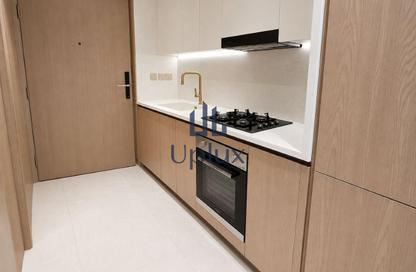 Apartment - Studio - 1 for rent in Binghatti Ghost - Dubai Healthcare City 2 - Al Jaddaf - Dubai Apartment - Studio - 1 for rent in Binghatti Ghost - Dubai Healthcare City 2 - Al Jaddaf - Dubai