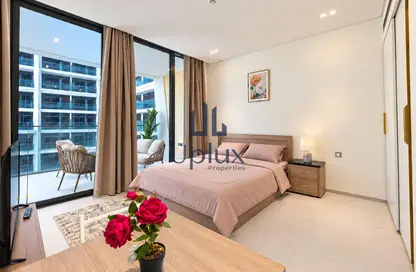 Apartment - 1 Bathroom for rent in Binghatti Ghost - Dubai Healthcare City 2 - Al Jaddaf - Dubai