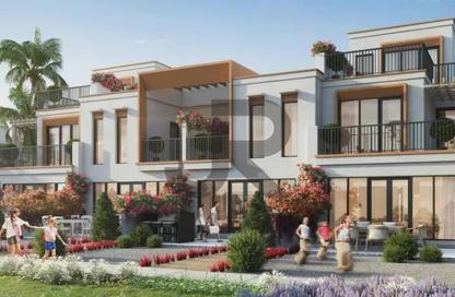 Villa - 4 Bedrooms - 4 Bathrooms for sale in Mykonos - Damac Lagoons - Dubai