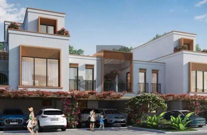 Villa - 4 Bedrooms - 4 Bathrooms for sale in Mykonos - Damac Lagoons - Dubai