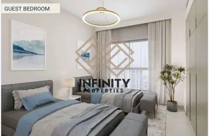 Apartment - 2 Bedrooms - 3 Bathrooms for sale in Oasis Tower 3 - Al Rashidiya 1 - Al Rashidiya - Ajman