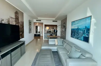 Apartment - 1 Bedroom - 1 Bathroom for rent in Sun Tower - Shams Abu Dhabi - Al Reem Island - Abu Dhabi