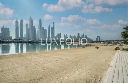Apartment - 1 Bedroom - 1 Bathroom for sale in Marina Vista Tower 2 - Marina Vista - EMAAR Beachfront - Dubai Harbour - Dubai