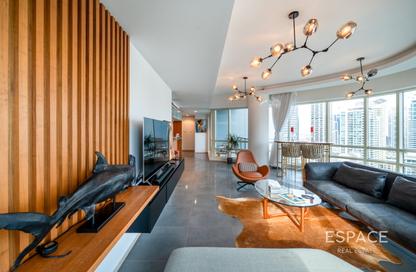 Apartment - 2 Bedrooms - 2 Bathrooms for sale in Al Sahab 1 - Al Sahab - Dubai Marina - Dubai