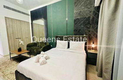 Apartment - Studio - 1 Bathroom for rent in Oxford 212 - District 10 - Jumeirah Village Circle - Dubai