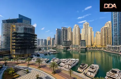 Apartment - 1 Bedroom - 1 Bathroom for sale in Marina Shores - Dubai Marina - Dubai