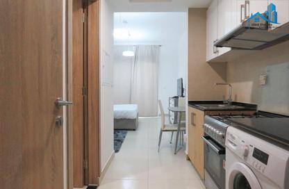 Apartment - Studio - 1 for rent in By OBS Designer Residences - Dubai Production City (IMPZ) - Dubai