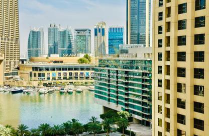 Apartment - 2 - 2 for rent in Bahar 4 - Bahar - Jumeirah Beach Residence - Dubai