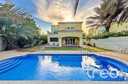 فيلا - 4 غرف نوم - 5 حمامات للايجار في ليجاسي لارج - التراث - جميرا بارك - دبي