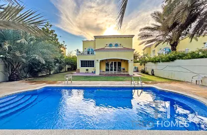 فيلا - 4 غرف نوم - 5 حمامات للايجار في ليجاسي لارج - التراث - جميرا بارك - دبي