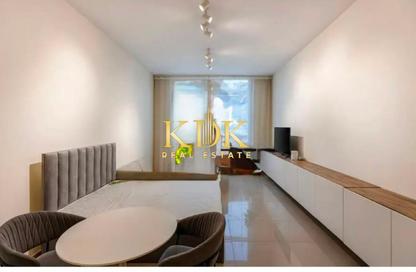 Apartment - Studio - 1 Bathroom for rent in Frankfurt Sports Tower - Dubai Sports City - Dubai