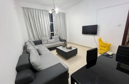 Apartment - 1 Bedroom - 2 Bathrooms for rent in Al Naemiya Tower 2 - Al Naemiya Towers - Al Nuaimiya - Ajman