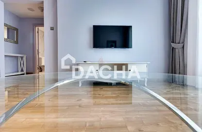 Apartment - 1 Bedroom - 2 Bathrooms for rent in Escan Tower - Dubai Marina - Dubai