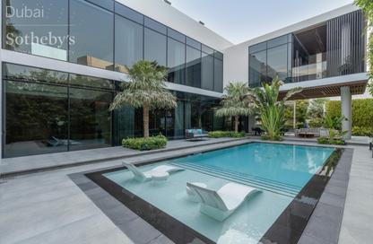 Villa - 6 Bedrooms - 7 Bathrooms for sale in Al Barari Villas - Al Barari - Dubai