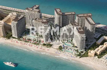 Apartment - 1 Bedroom - 2 Bathrooms for sale in Nikki Beach Residences - Al Marjan Island - Ras Al Khaimah
