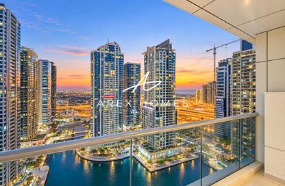 Apartment - 1 - 2 for rent in MBL Residence - JLT Cluster K - Jumeirah Lake Towers - Dubai