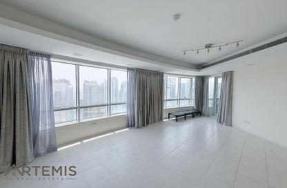 Apartment - 4 Bedrooms - 4 Bathrooms for sale in Horizon Tower - Dubai Marina - Dubai