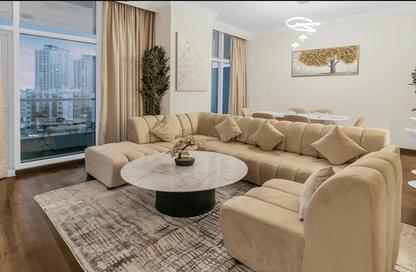 Apartment - 2 - 3 for rent in Dorra Bay - Dubai Marina - Dubai Apartment - 2 - 3 for rent in Dorra Bay - Dubai Marina - Dubai