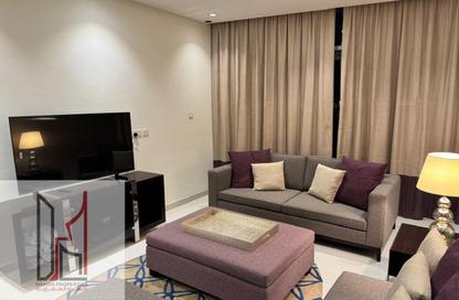 Apartment - 1 Bedroom - 2 Bathrooms for rent in Damac Maison The Distinction - Downtown Dubai - Dubai