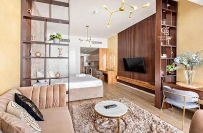 Apartment - Studio - 1 Bathroom for rent in Millennium Binghatti Residences - Business Bay - Dubai