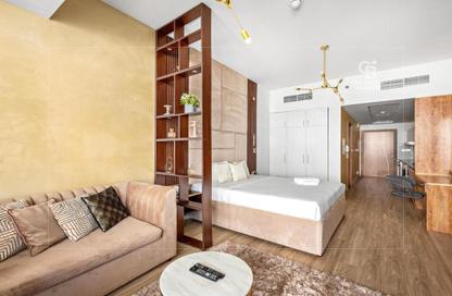Apartment - Studio - 1 Bathroom for rent in Millennium Binghatti Residences - Business Bay - Dubai