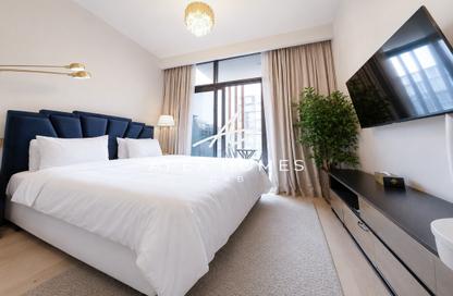 Apartment - Studio - 1 for rent in Azizi Riviera 24 - Azizi Riviera - Meydan One - Meydan - Dubai