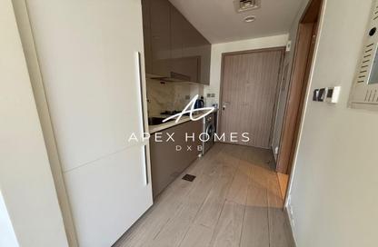 Apartment - Studio - 1 Bathroom for rent in Azizi Riviera 24 - Azizi Riviera - Meydan One - Meydan - Dubai