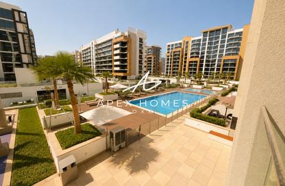 Apartment - Studio - 1 Bathroom for rent in Azizi Riviera 24 - Azizi Riviera - Meydan One - Meydan - Dubai