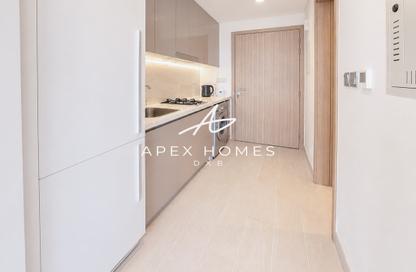 Apartment - Studio - 1 for rent in Azizi Riviera 24 - Azizi Riviera - Meydan One - Meydan - Dubai