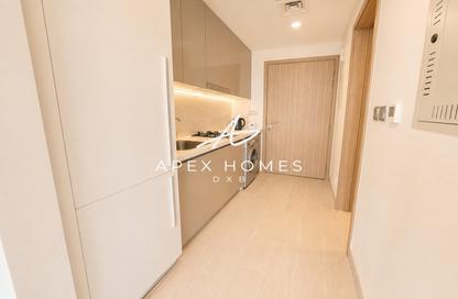 Apartment - Studio - 1 Bathroom for rent in Azizi Riviera 24 - Azizi Riviera - Meydan One - Meydan - Dubai