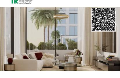 Apartment - 1 Bedroom - 2 Bathrooms for sale in Mawjan Tower - Ajman Corniche Road - Ajman