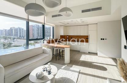 Apartment - 1 Bedroom - 1 Bathroom for rent in Azizi Riviera 34 - Azizi Riviera - Meydan One - Meydan - Dubai