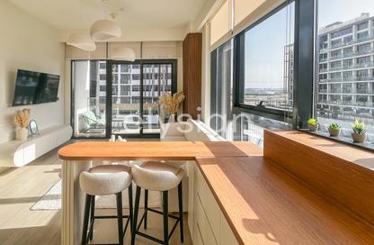 Apartment - 1 Bedroom - 1 Bathroom for rent in Azizi Riviera 34 - Azizi Riviera - Meydan One - Meydan - Dubai
