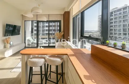 شقة - غرفة نوم - 1 حمام للايجار في 34 عزيزي ريفييرا - عزيزي ريفيرا - ميدان واحد - ميدان - دبي