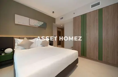 Apartment - 2 Bedrooms - 2 Bathrooms for rent in Tranquil Wellness Tower - District 7 - Jumeirah Village Triangle - Dubai