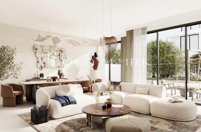 Townhouse - 3 Bedrooms - 4 Bathrooms for sale in Greenway - EMAAR South - Dubai South (Dubai World Central) - Dubai