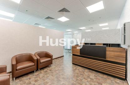 Office Space - Studio - 1 Bathroom for rent in The Prime Tower - Business Bay - Dubai