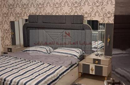 Apartment - 1 Bedroom - 2 Bathrooms for rent in Manazil Tower 5 - Al Taawun Street - Al Taawun - Sharjah