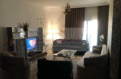 Apartment - 1 Bedroom - 2 Bathrooms for rent in Manazil Tower 5 - Al Taawun Street - Al Taawun - Sharjah