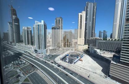 Office Space - Studio - 1 for rent in Empire Heights 1 - Empire Heights - Business Bay - Dubai