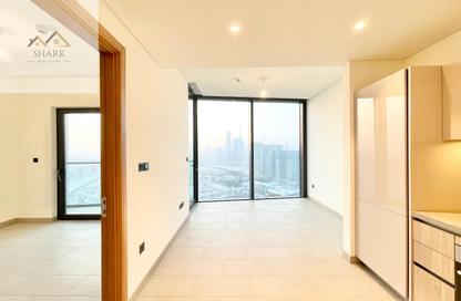 Apartment - 1 Bedroom - 1 Bathroom for rent in Sobha Hartland Waves - Sobha Hartland - Mohammed Bin Rashid City - Dubai