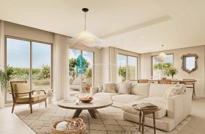 Townhouse - 3 - 4 for sale in Carmona - Bloom Living - Zayed City (Khalifa City C) - Khalifa City - Abu Dhabi