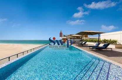 Apartment - 2 Bedrooms - 3 Bathrooms for rent in Millennium Residences - Saadiyat Island - Abu Dhabi